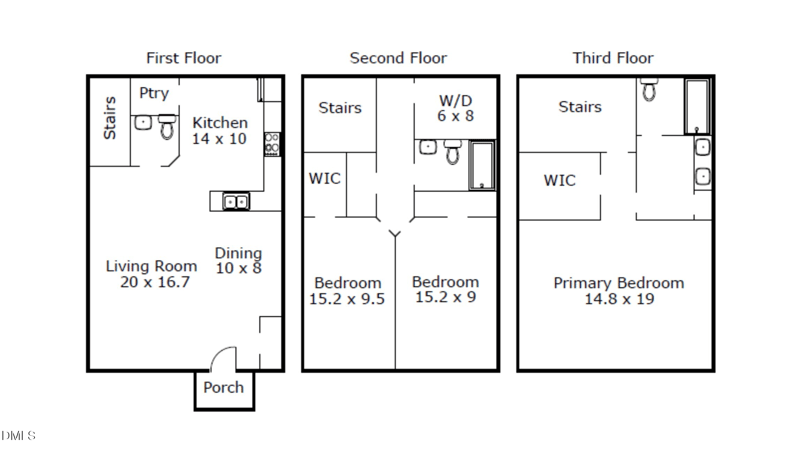 1120 Renewal Pl #113, Raleigh, NC 27603