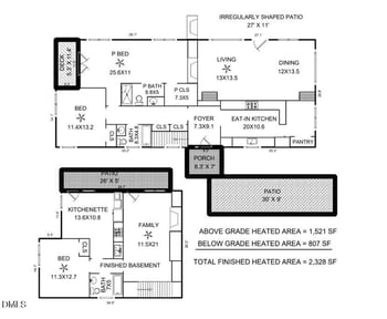 1120 Sourwood Dr, Chapel Hill, NC 27517