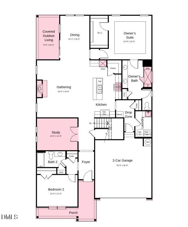 1120 Sun Springs Rd, Wake Forest, NC 27587