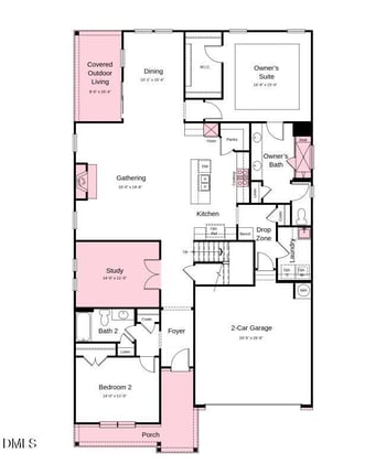 1120 Sun Springs Rd, Wake Forest, NC 27587