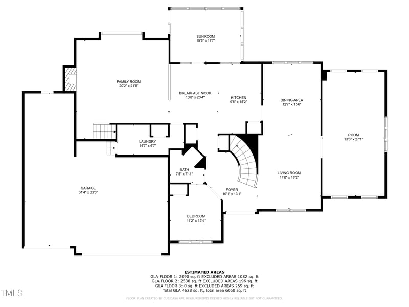 11209 Ridgegate Dr, Raleigh, NC 27617