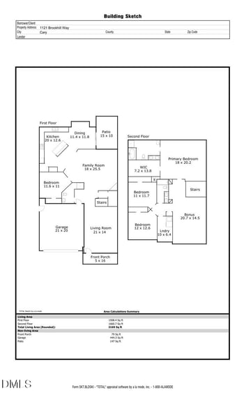 1121 Brookhill Way, Cary, NC 27519