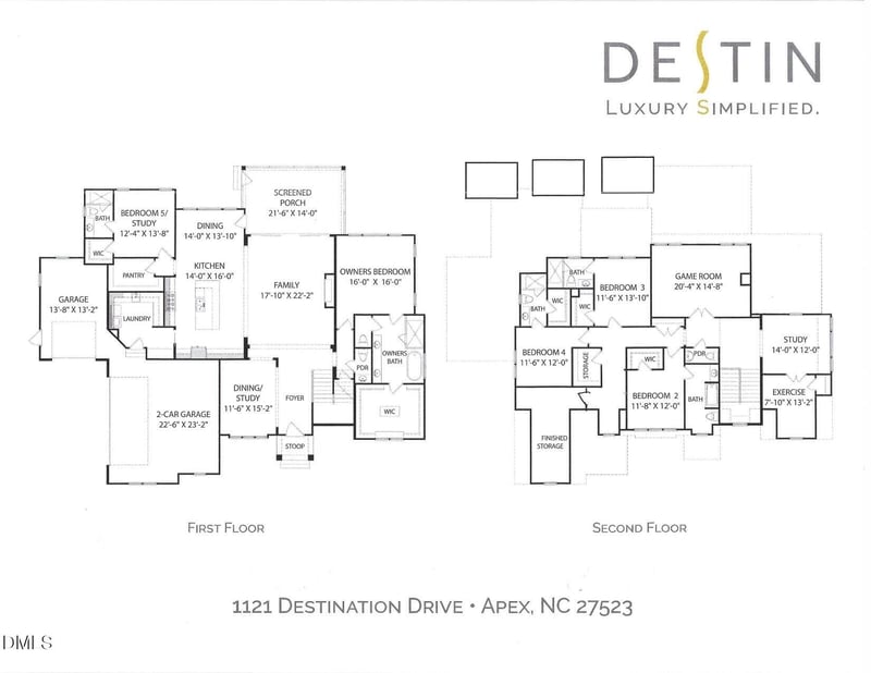 1121 Destination Dr, Apex, NC 27523