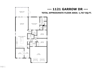 1121 Garrow Dr, Holly Springs, NC 27540