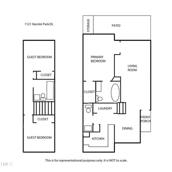 1121 Hamlet Park Dr, Morrisville, NC 27560