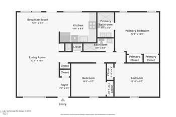 1121 Marlborough Rd, Raleigh, NC 27610