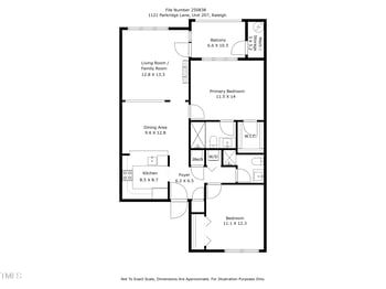 1121 Parkridge Ln #207, Raleigh, NC 27605