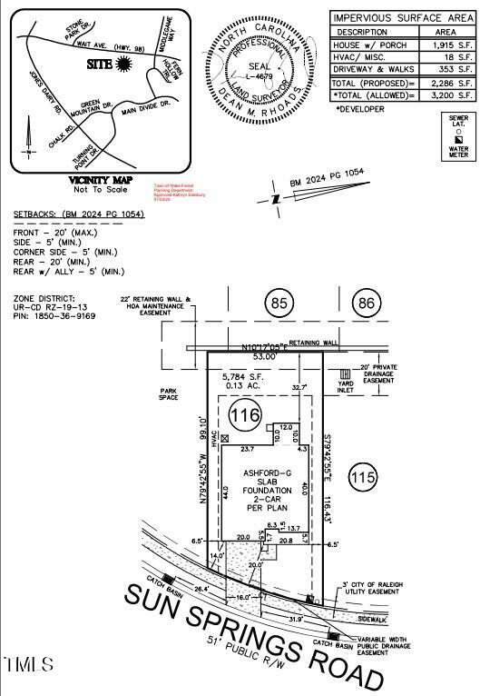 1121 Sun Springs Rd, Wake Forest, NC 27587
