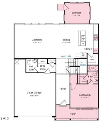 1121 Sun Springs Rd, Wake Forest, NC 27587
