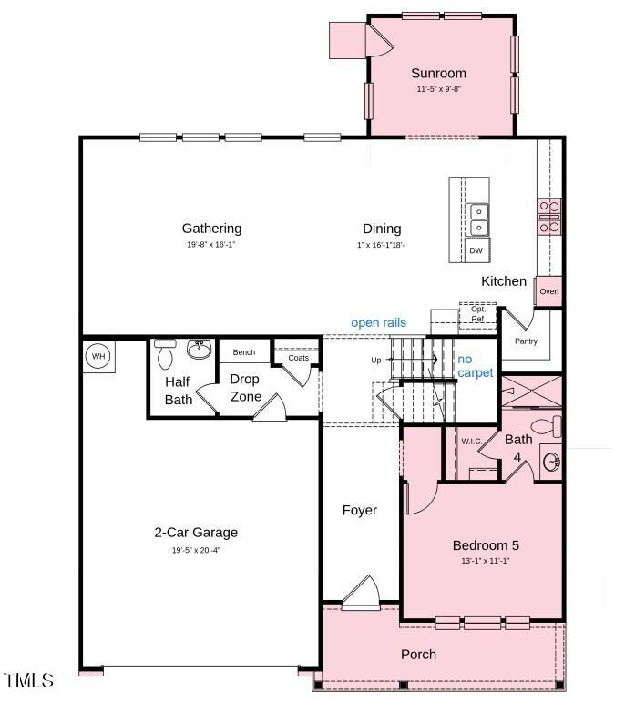 1121 Sun Springs Rd, Wake Forest, NC 27587