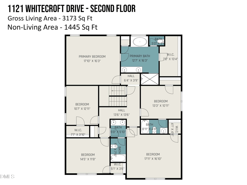 1121 Whitecroft Dr, Raleigh, NC 27603