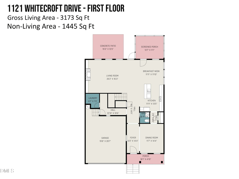 1121 Whitecroft Dr, Raleigh, NC 27603