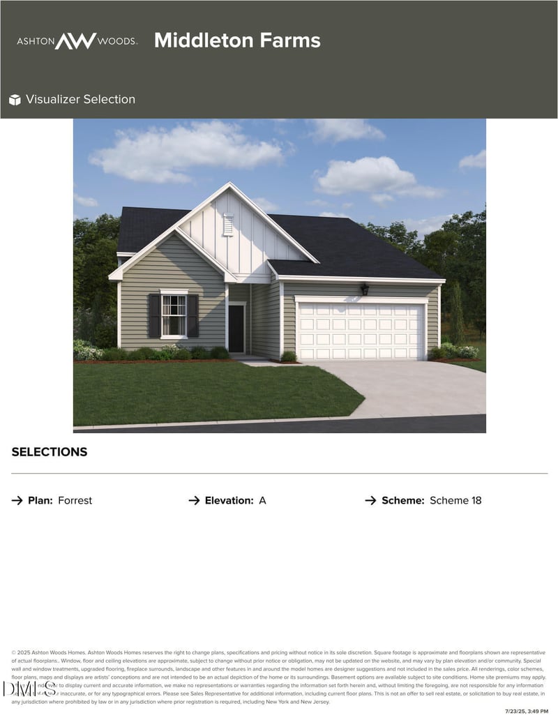 11210 Salers Loop, Middlesex, NC 27557