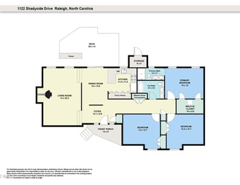 1122 Shadyside Dr, Raleigh, NC 27612