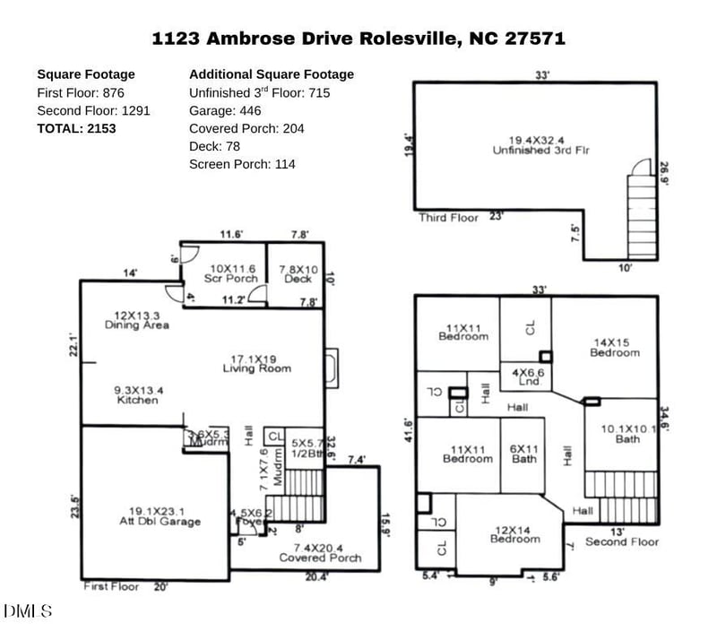 1123 Ambrose Dr, Rolesville, NC 27571