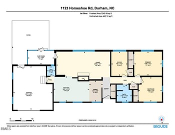 1123 Horseshoe Rd, Durham, NC 27703