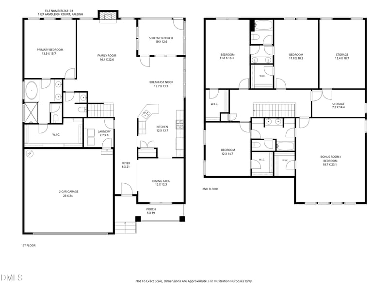 1124 Armsleigh Ct, Raleigh, NC 27603