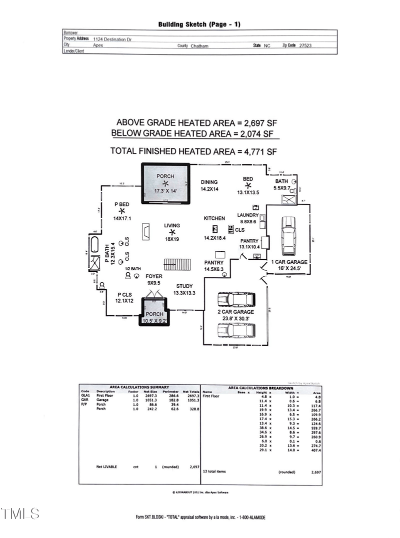 1124 Destination Dr, Apex, NC 27523