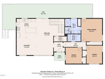 1124 Hardimont Rd, Raleigh, NC 27609