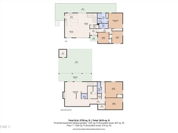 1124 Hardimont Rd, Raleigh, NC 27609