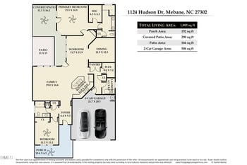 1124 Hudson Dr, Mebane, NC 27302