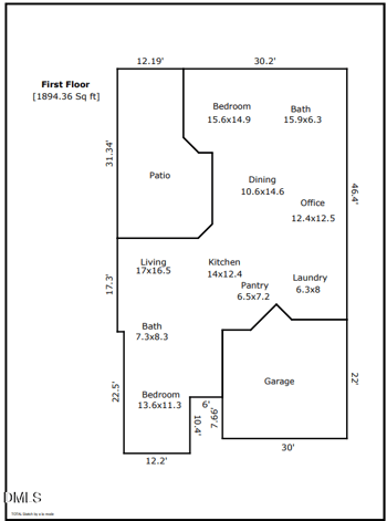 1124 Hudson , Mebane, NC 27302