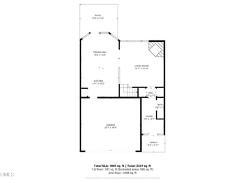 1124 Kingman Dr, Knightdale, NC 27545