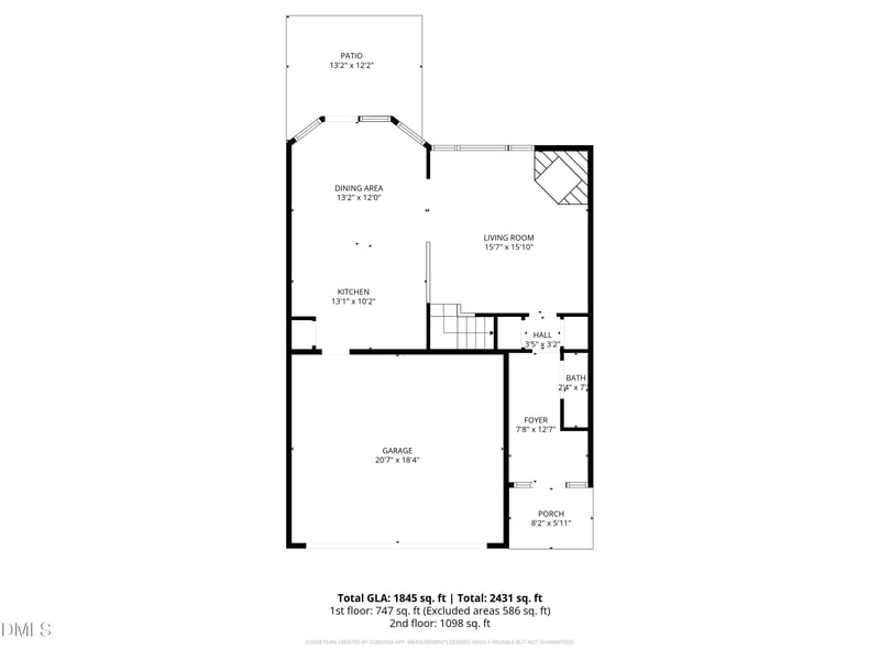 1124 Kingman Dr, Knightdale, NC 27545