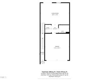 1124 Platform Dr, Apex, NC 27502