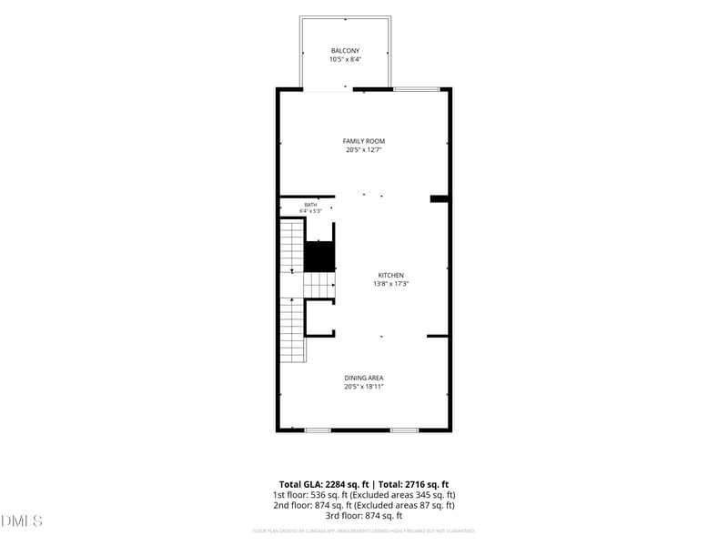 1124 Platform Dr, Apex, NC 27502