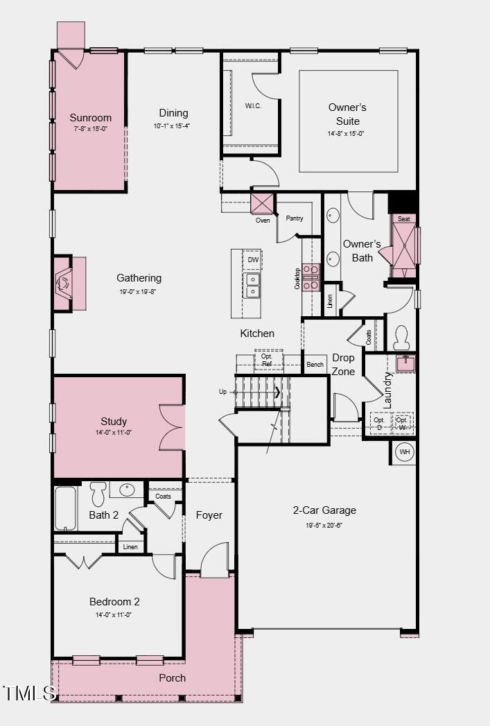 1124 Sun Springs Rd, Wake Forest, NC 27587