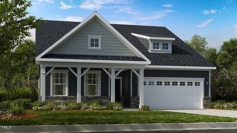 1124 Sun Springs Rd, Wake Forest, NC 27587