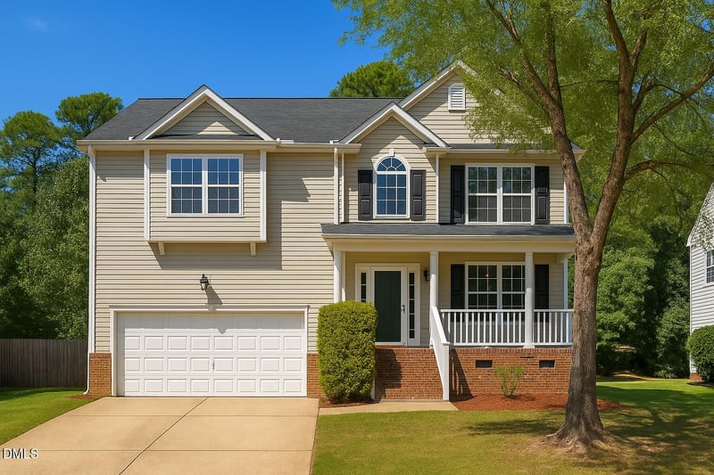 1124 Woodlands Creek Way, Apex, NC 27502