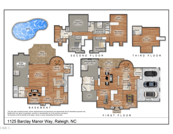 1125 Barclay Manor Way, Raleigh, NC 27614