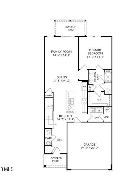 1125 Palisade Bluff Ln, Apex, NC 27502