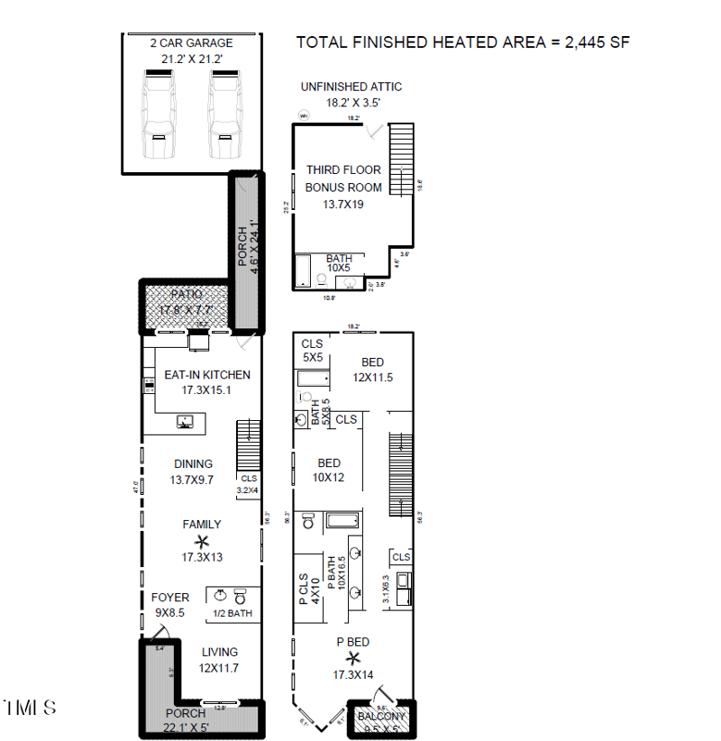 1125 Russet Ln, Apex, NC 27523