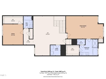 1125 Treetop Meadow Ln, Wake Forest, NC 27587