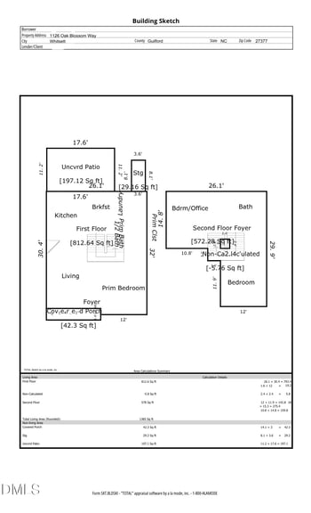 1126 Oak Blossom Way, Whitsett, NC 27377