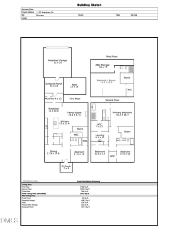 1127 Bradburn Dr, Durham, NC 27713