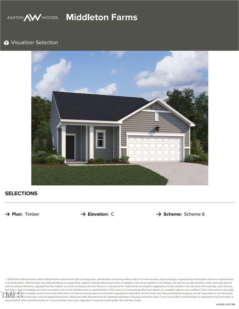 11273 Salers Loop, Middlesex, NC 27557