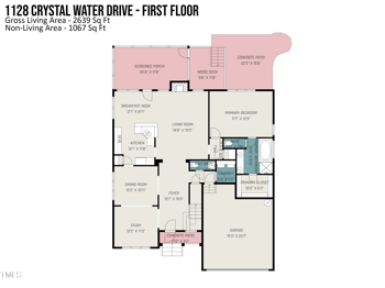 1128 Crystalwater Dr, Fuquay Varina, NC 27526