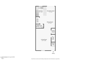 1128 Nottingham Cir, Cary, NC 27511