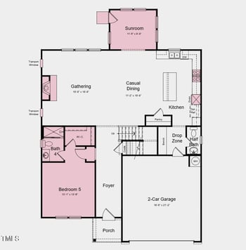 1128 Sun Springs Rd, Wake Forest, NC 27587