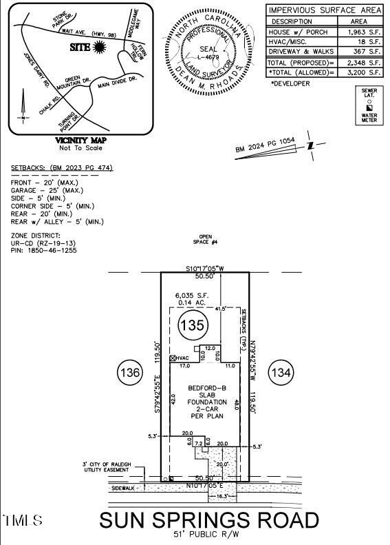 1128 Sun Springs Rd, Wake Forest, NC 27587