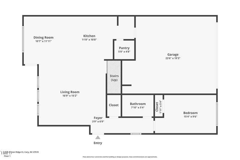 1129 Alston Ridge Ct, Cary, NC 27519