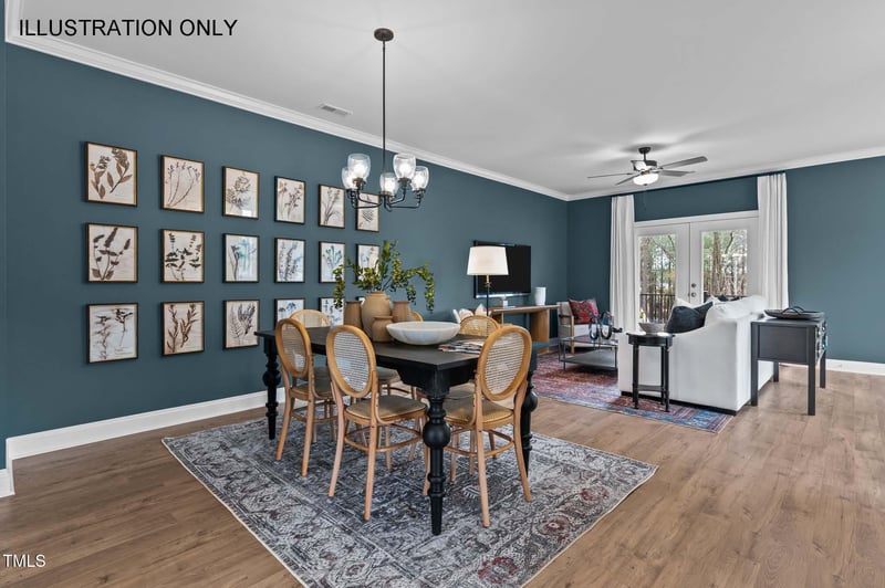 1129 Breadsell Ln #59, Wake Forest, NC 27587