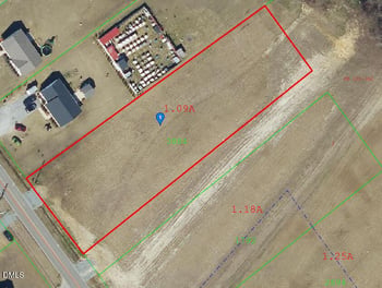 1129 Landmark Rd Lot 1, Willow Springs, NC 27592