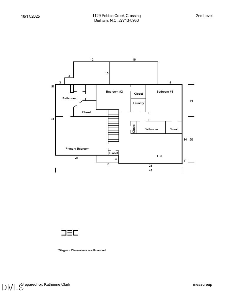 1129 Pebble Creek Crossing, Durham, NC 27713