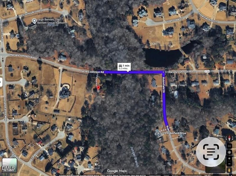 1129 Robinfield Dr Lot 1129, Raleigh, NC 27603