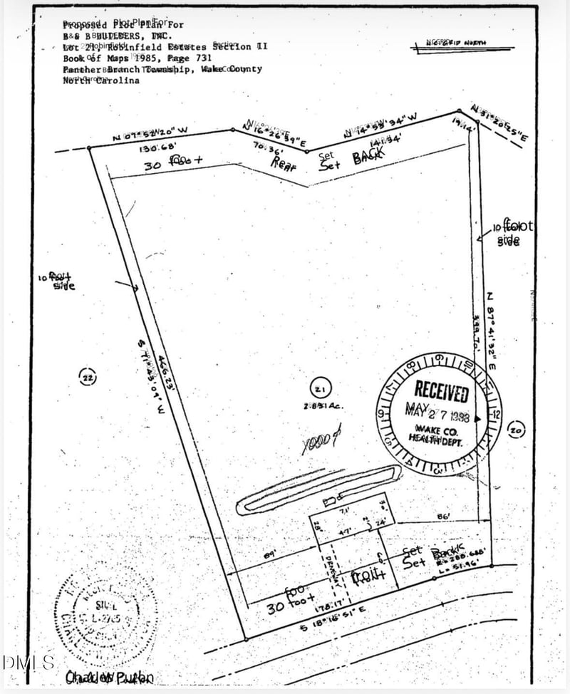 1129 Robinfield Dr, Raleigh, NC 27603